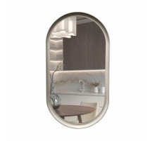 Зеркало Oval Silver 80