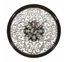 Настенные часы Refined Black/silver 90