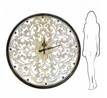 Настенные часы Refined L Gold/White/Black
