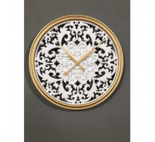 Настенные часы Refined White/gold 75