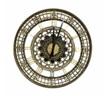 Настенные часы Tower Gold/Black 75