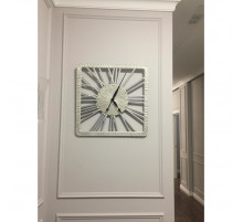 Настенные часы Twinkle New Silver 75