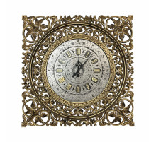 Настенные часы Viktor Gold/Black 90
