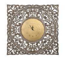 Настенные часы Vintage White/Bronze 90