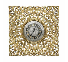 Настенные часы Vintage Gold/black 90